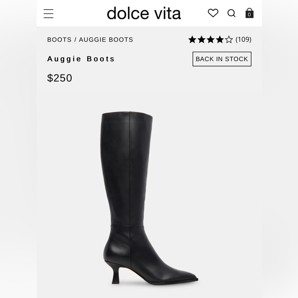 Dolce Vita Auggie Boots